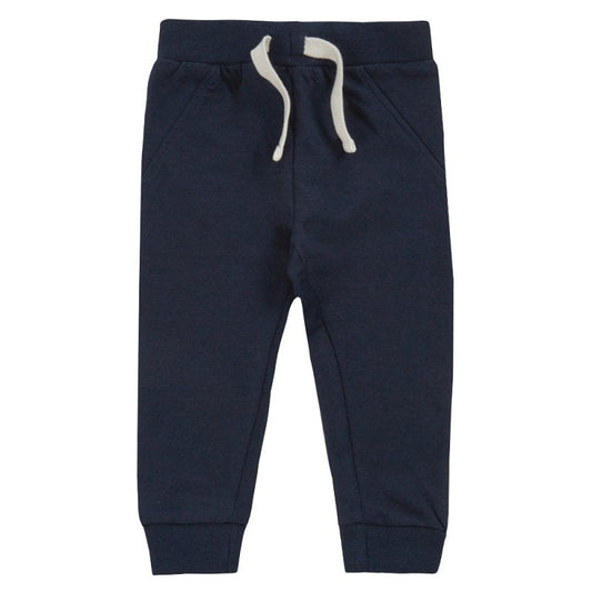BABY ORGANIC COTTON JOG PANT-NAVY (3-18 MONTHS) (PK6) 12SL002