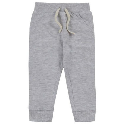 BABY ORGANIC COTTON JOG PANT-GREY (3-18 MONTHS) (PK6) 12SL003