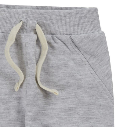 BABY ORGANIC COTTON JOG PANT-GREY (3-18 MONTHS) (PK6) 12SL003