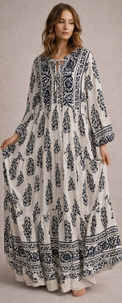 Cream Ribbed Co-ord Set