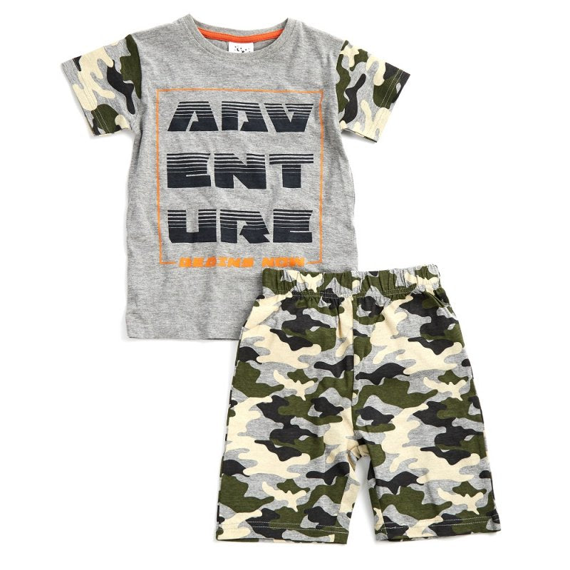 BOYS PYJAMA - CAMO (7-13 YEARS) 15C563