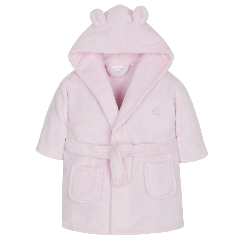Boys Super Soft Hooded Dressing Gown – Blue