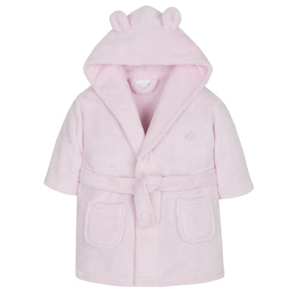 Boys Super Soft Hooded Dressing Gown – Blue