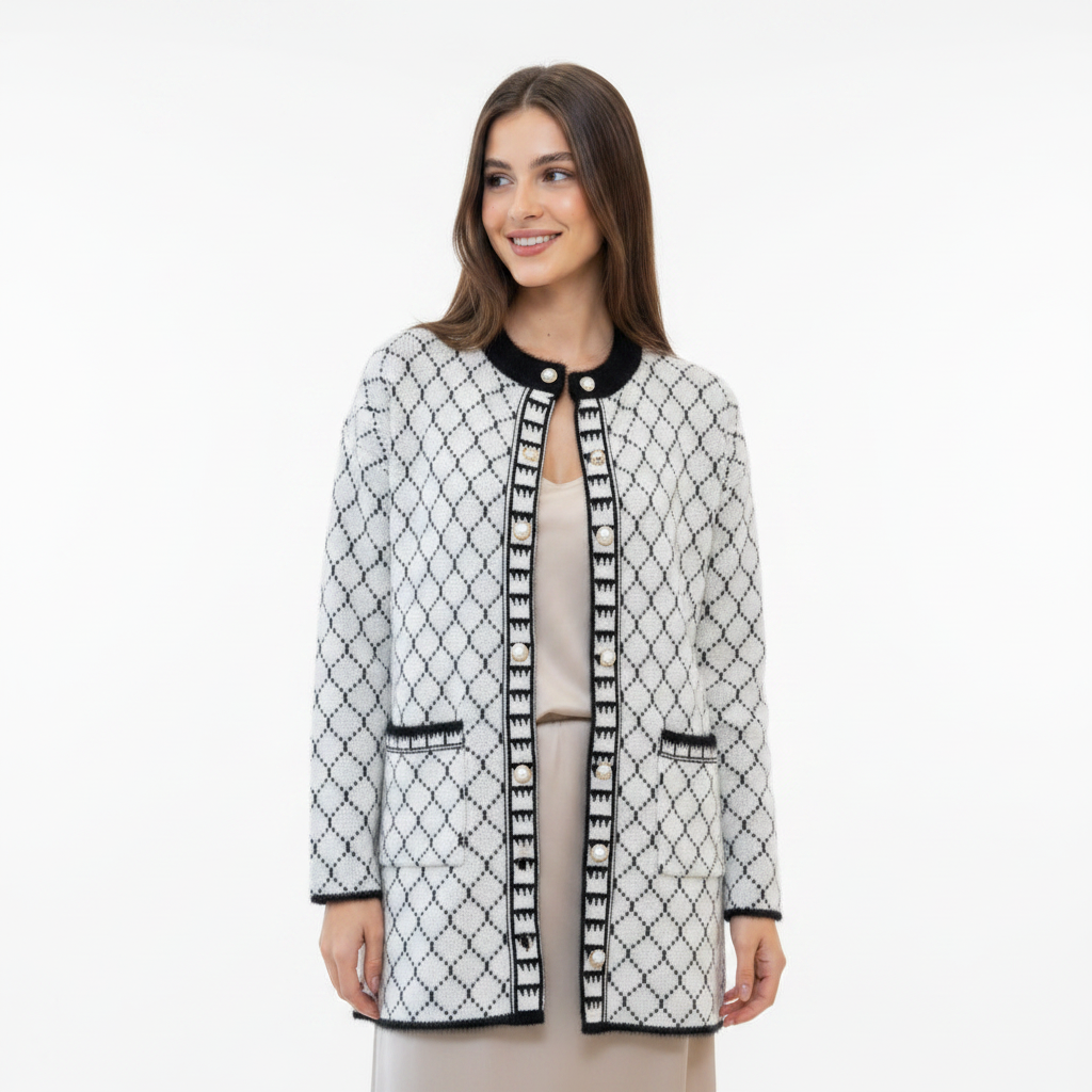 Women's cardigan | Elegant Casual Long Sleeve cardigan