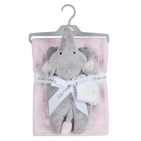 Luxury Baby Plush Blanket & Toy