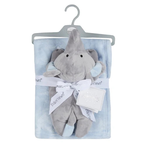 Luxury Baby Plush Blanket & Toy