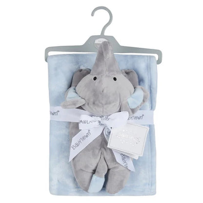 Luxury Baby Plush Blanket & Toy