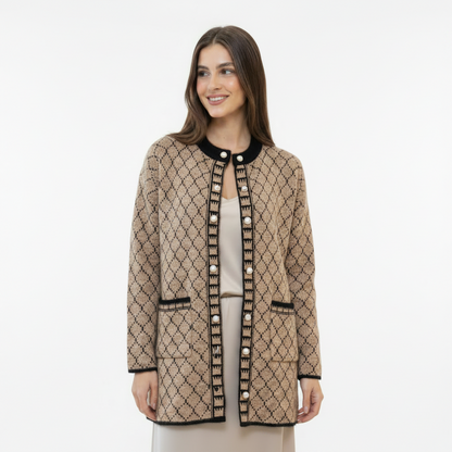 Women's cardigan | Elegant Casual Long Sleeve cardigan