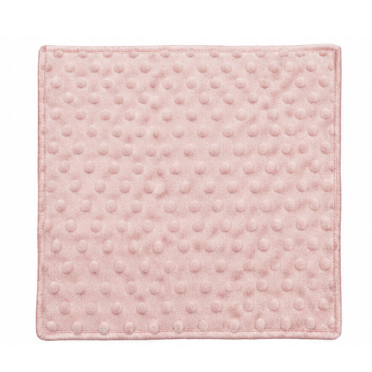 Personalized Baby Velour Bubble Wrap with Fleece Back and Satin Trim