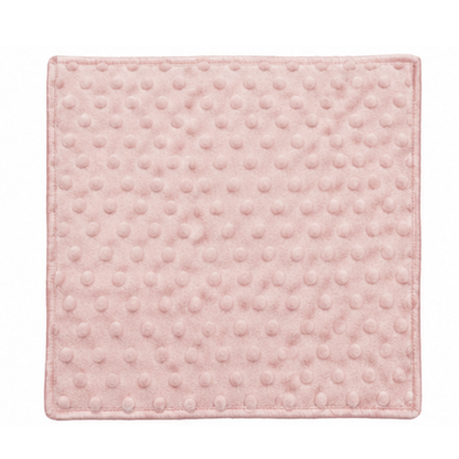 Personalized Baby Velour Bubble Wrap with Fleece Back and Satin Trim
