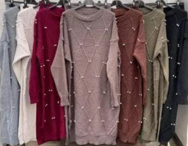 Pearl Studded Co-ord Set