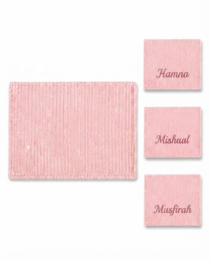Personalized Wafer Waffle Wrap
