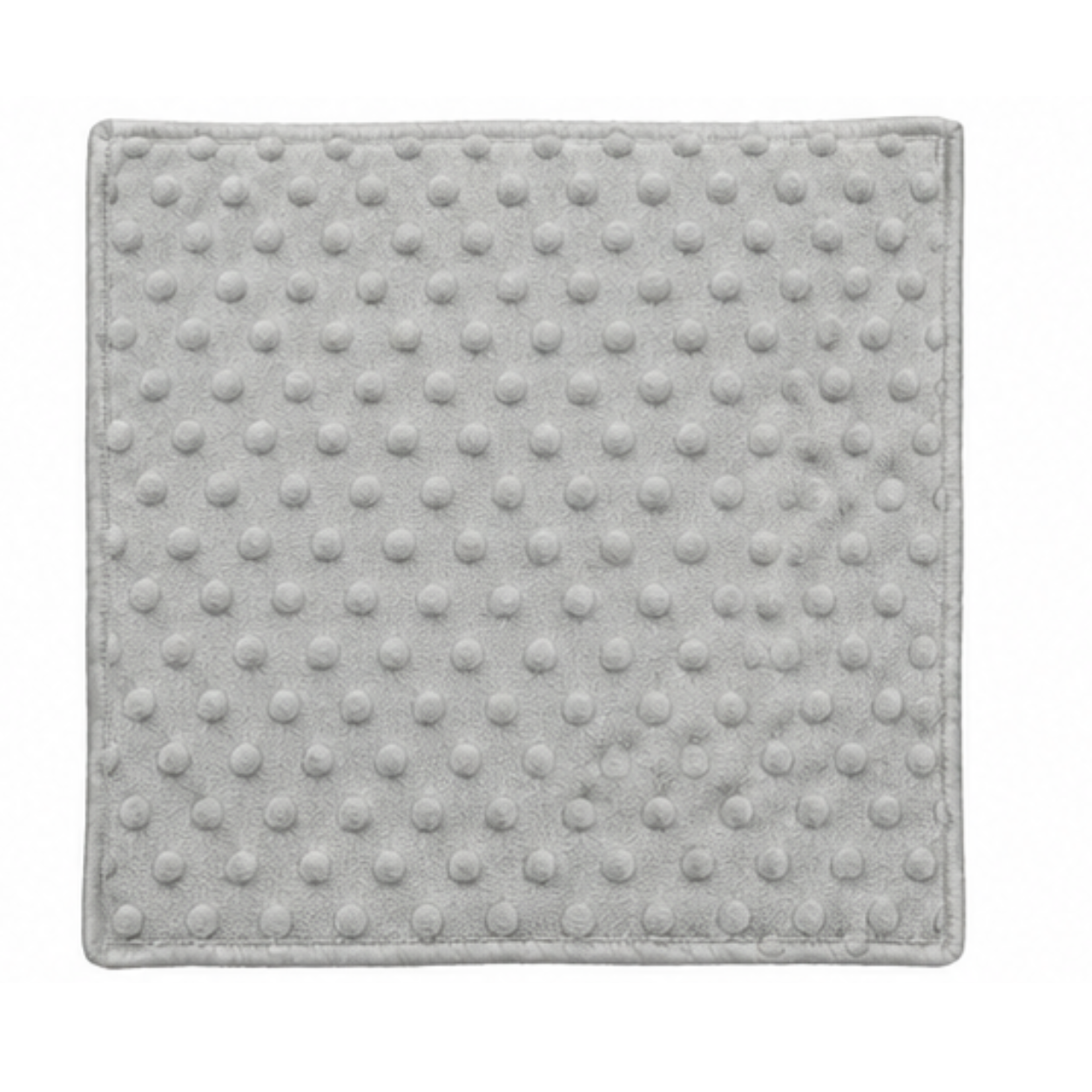 Personalized Baby Velour Bubble Wrap with Fleece Back and Satin Trim