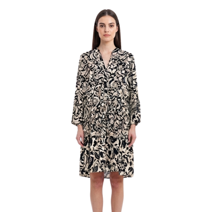 Women's Floral Print Viscose Kurta | Soft & Breathable Casual Ethnic Kurti