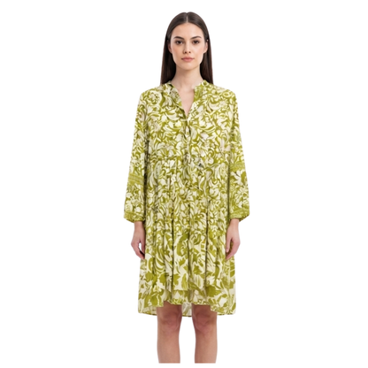 Women's Floral Print Viscose Kurta | Soft & Breathable Casual Ethnic Kurti