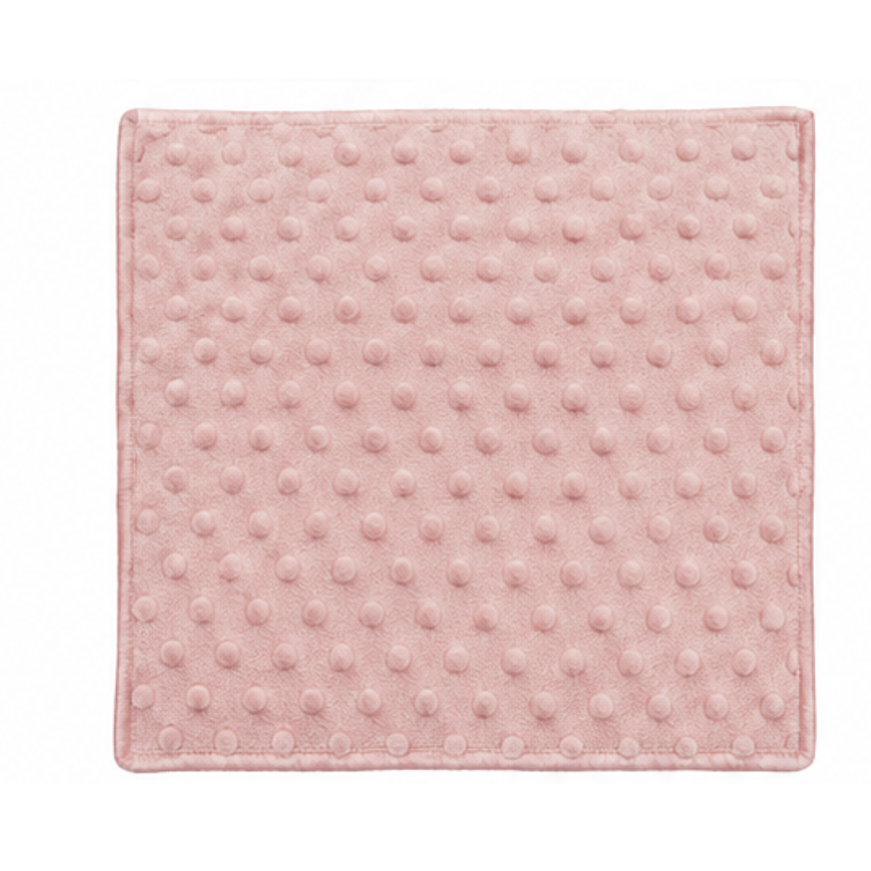 Personalized Baby Velour Bubble Wrap with Fleece Back and Satin Trim