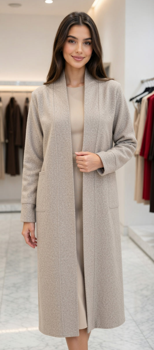 Long Wool Coat