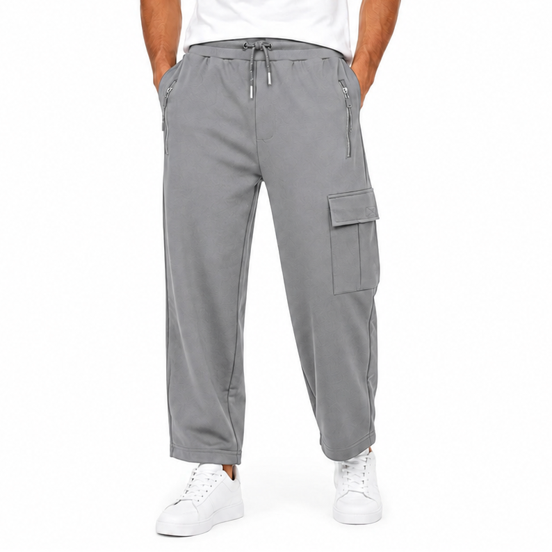 Casual Drawstring Fleece Shorts with Side Pocket