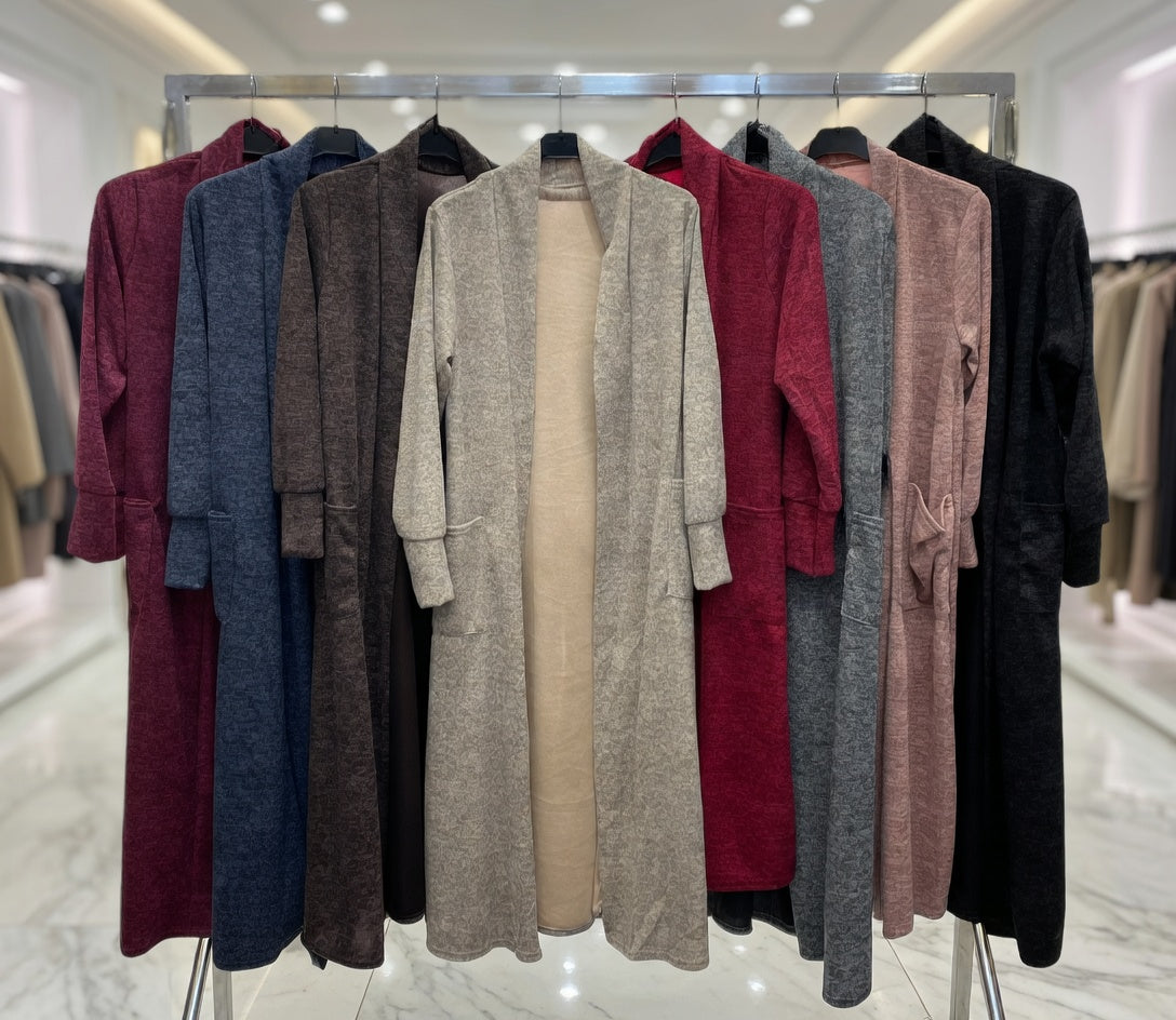 Long Wool Coat
