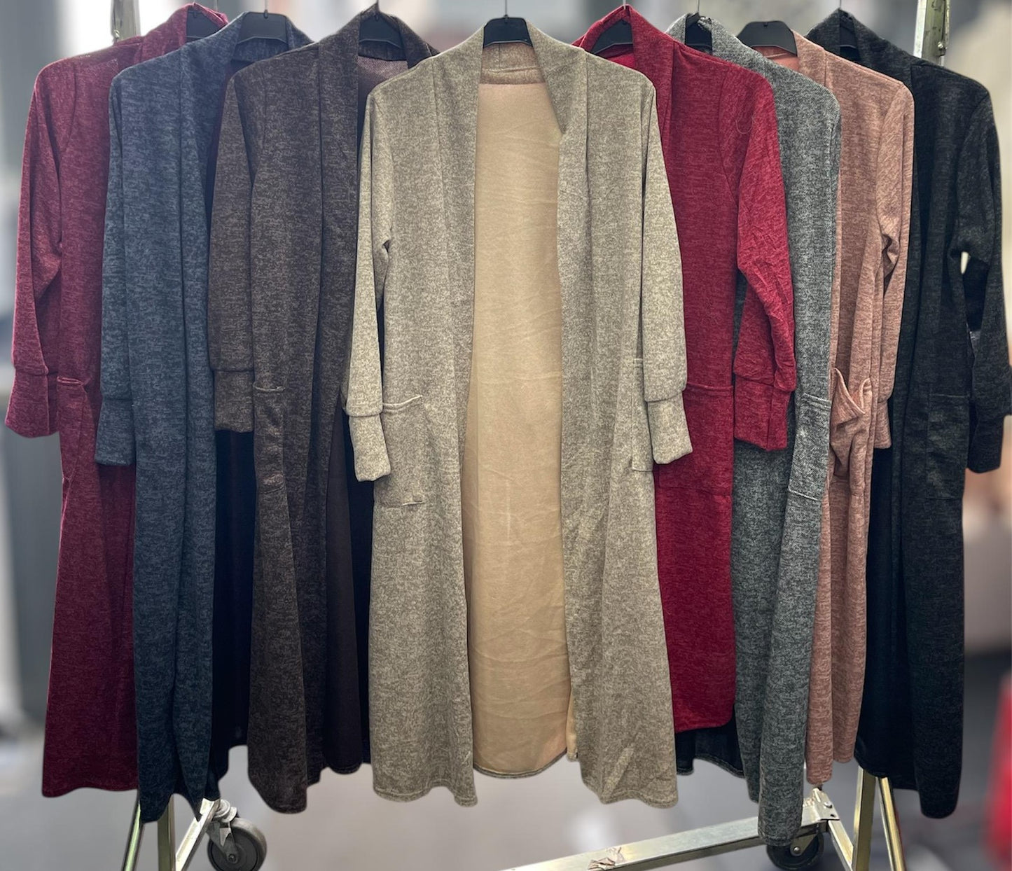 Long Wool Coat
