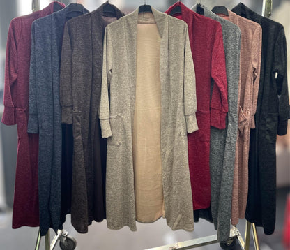 Long Wool Coat