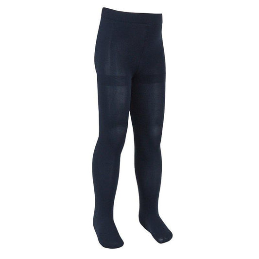 Girls Microfibre Tights 60 Denier - Navy - 3-12 Years (46B436) - Kidswholesale.co.uk