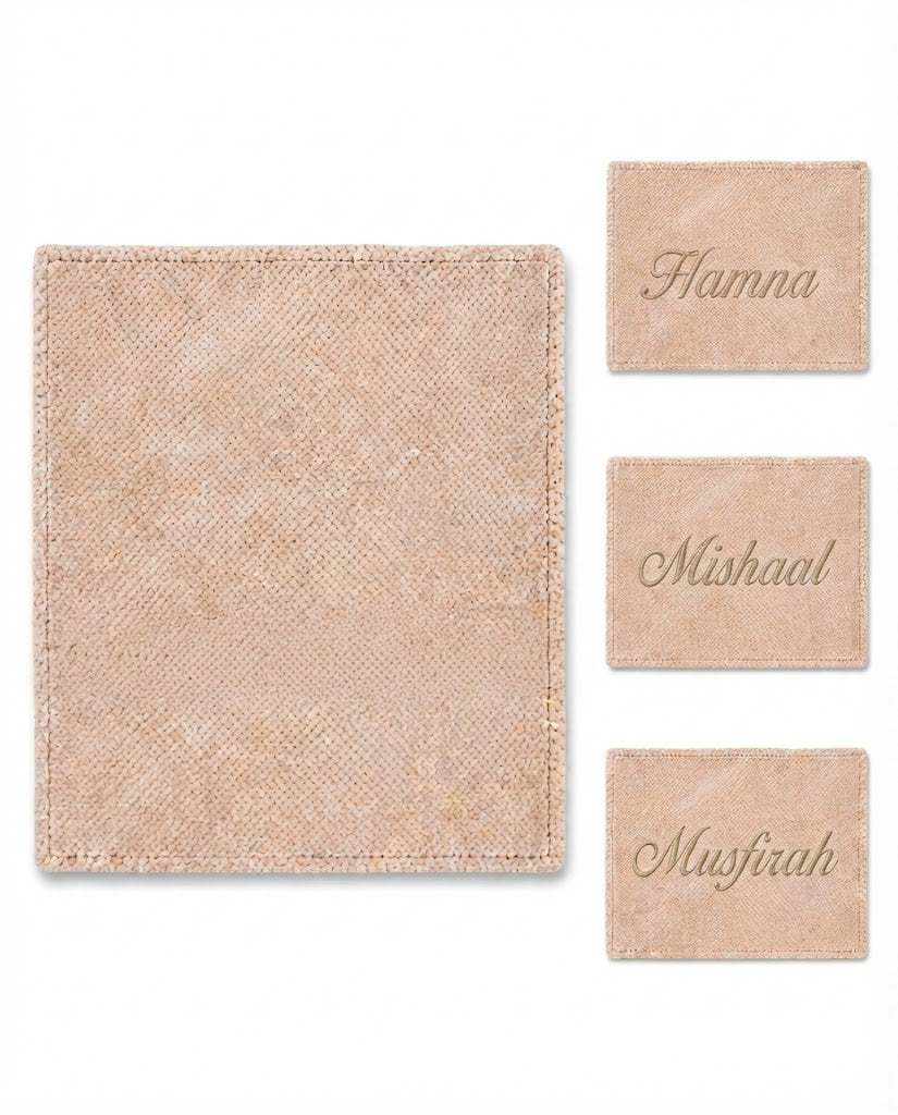 Personalized Wafer Waffle Wrap