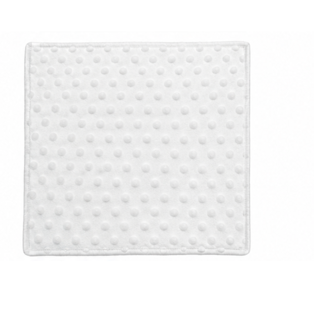Personalized Baby Velour Bubble Wrap with Fleece Back and Satin Trim