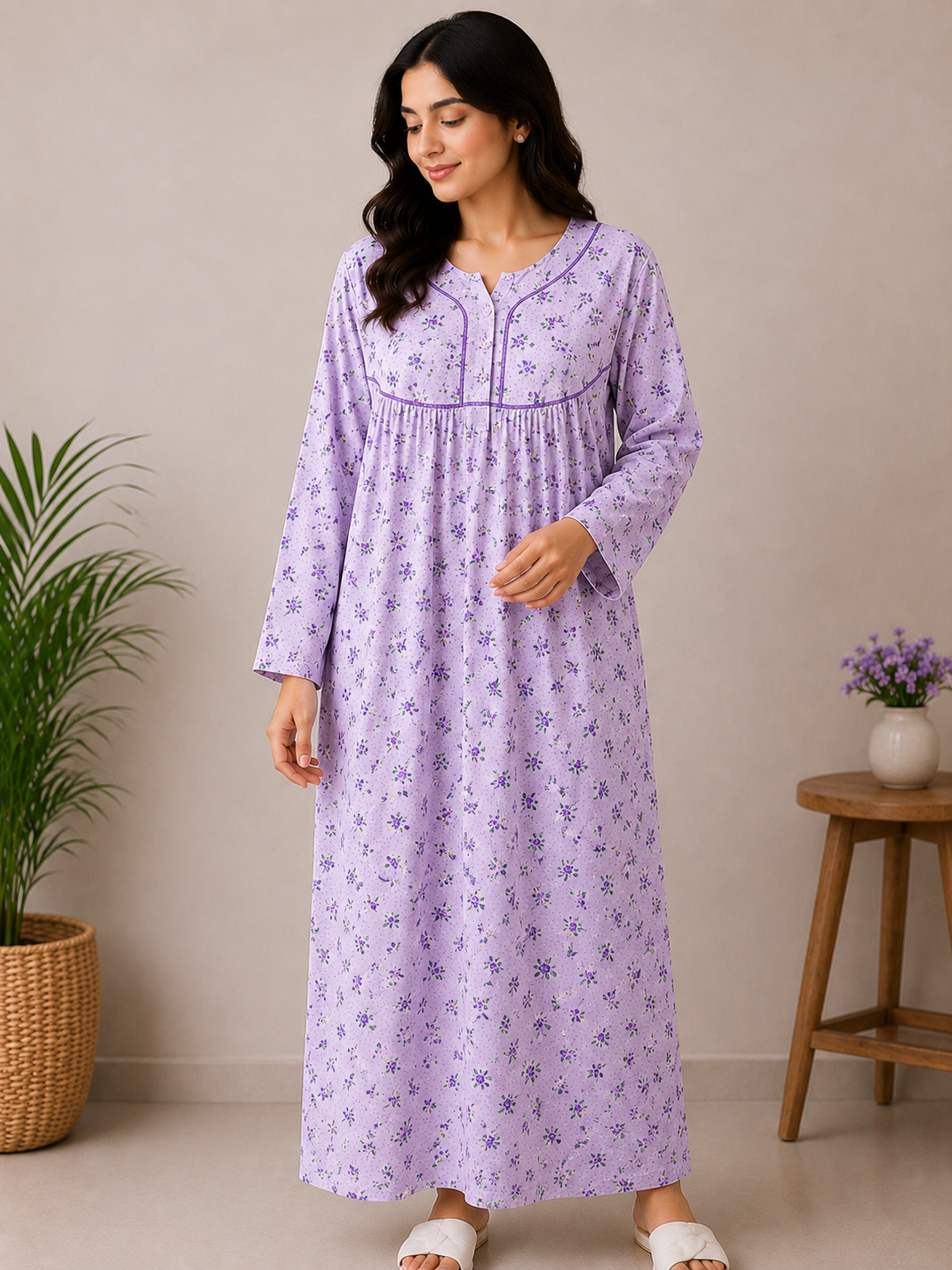 Night maxi dress