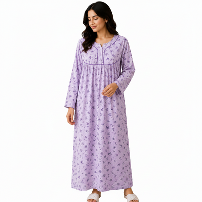 Women's Night Maxi Dress | Soft & Comfortable Nightwear