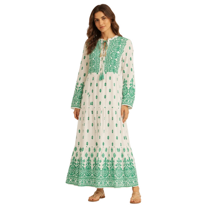 Women's Tiered Maxi Dress | Casual Flowy Summer Dress