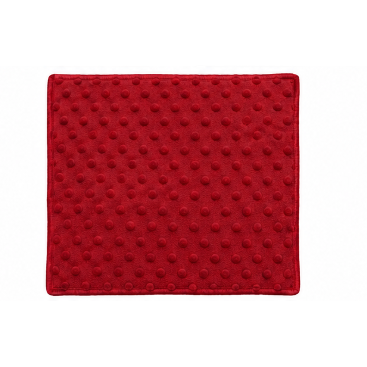 Personalized Baby Velour Bubble Wrap with Fleece Back and Satin Trim