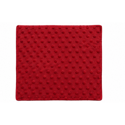 Personalized Baby Velour Bubble Wrap with Fleece Back and Satin Trim