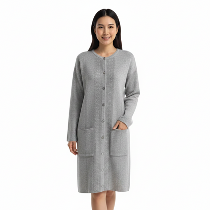Women's Buttoned Knit cardigan | Casual Long Sleeve Knit cardigan
