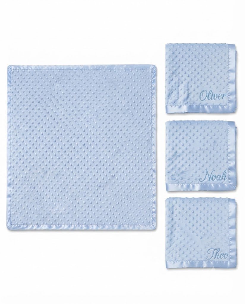 Personalized Bubble Fleece Back Wrap