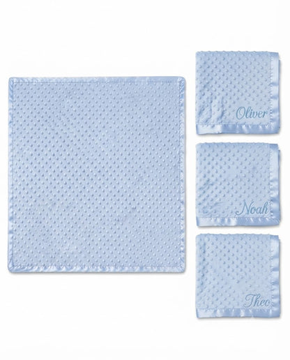 Personalized Bubble Fleece Back Wrap