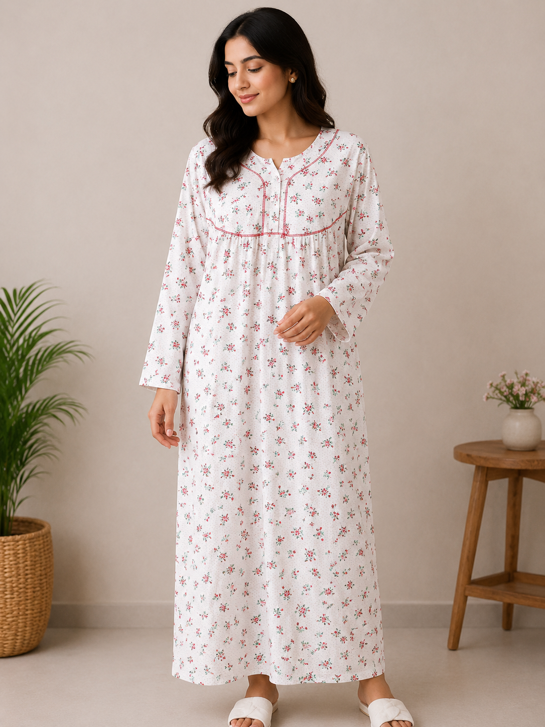 Night maxi dress