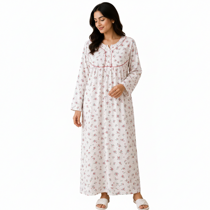 Women's Night Maxi Dress | Soft & Comfortable Nightwear