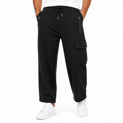 Casual Drawstring Fleece Shorts with Side Pocket