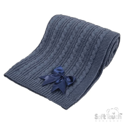 Cable Knit Wrap