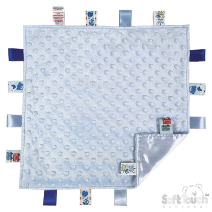 Coloured Ribbon Flannel Comforter (BC15) (Flannel Comforter)
