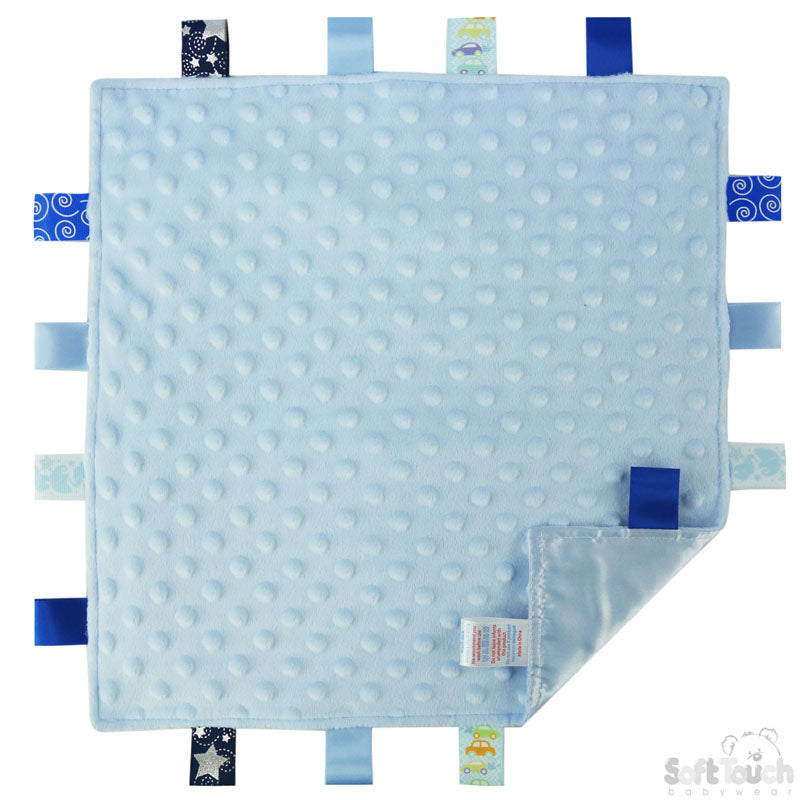 Coloured Ribbon Flannel Comforter (BC15) (Flannel Comforter)