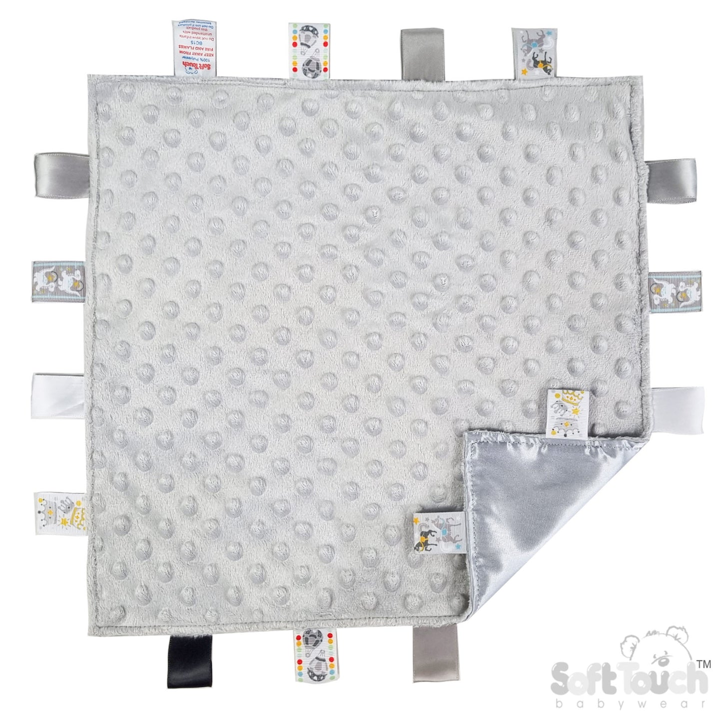 Coloured Ribbon Flannel Comforter (BC15) (Flannel Comforter)