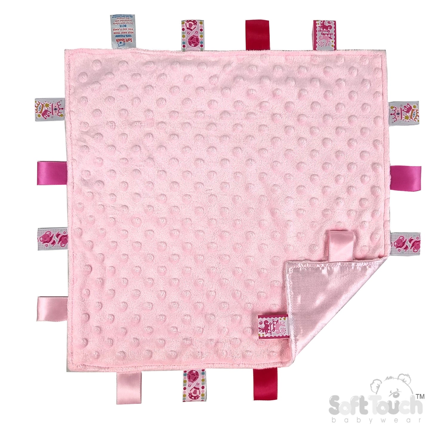 Coloured Ribbon Flannel Comforter (BC15) (Flannel Comforter)