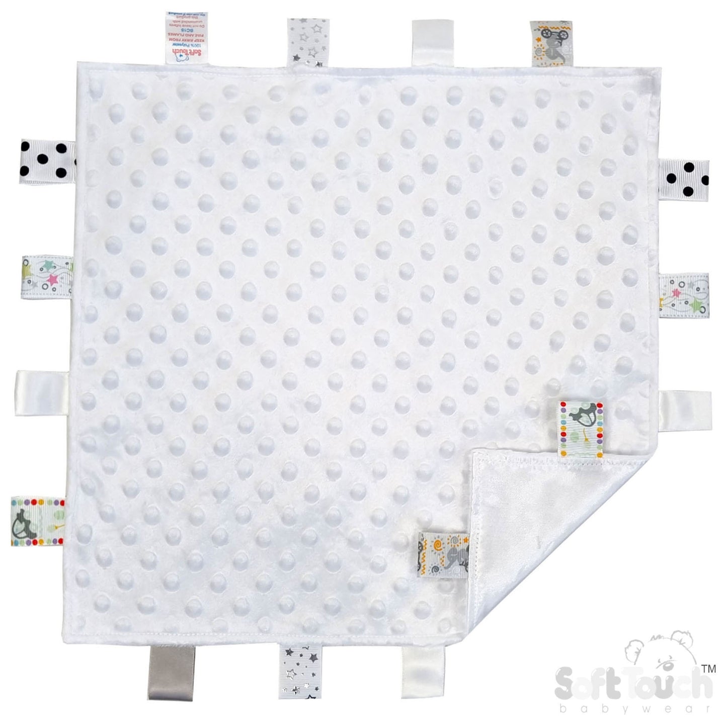 Coloured Ribbon Flannel Comforter (BC15) (Flannel Comforter)