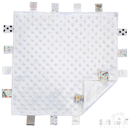 Coloured Ribbon Flannel Comforter (BC15) (Flannel Comforter)
