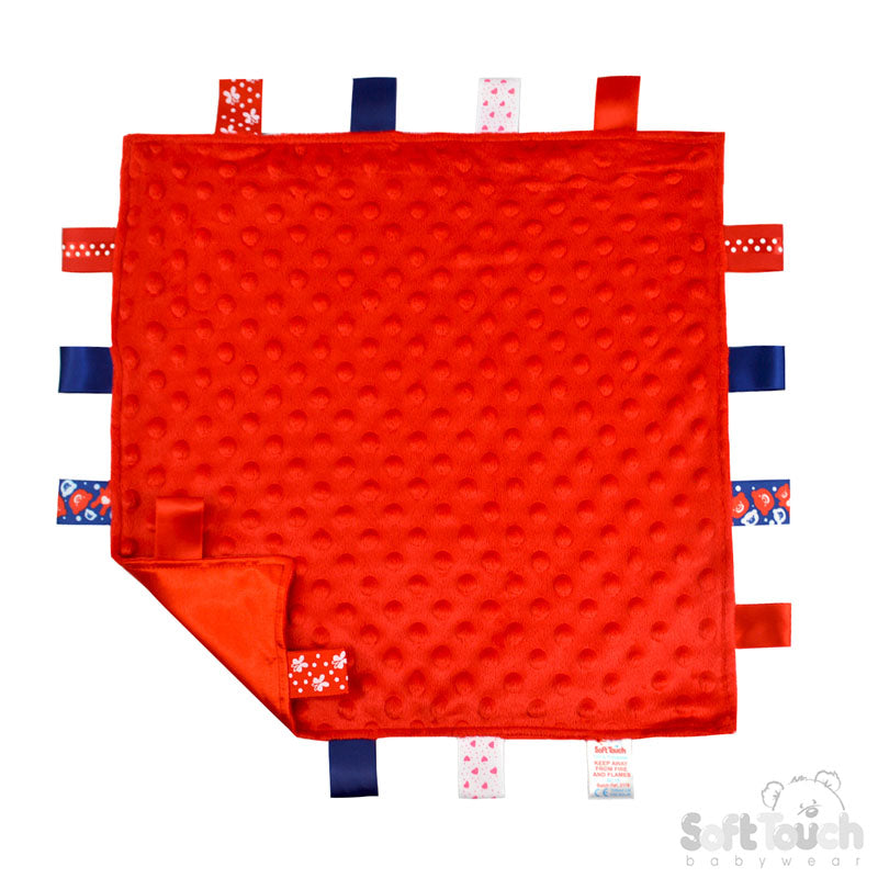 Coloured Ribbon Flannel Comforter (BC15) (Flannel Comforter)