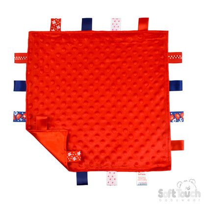 Coloured Ribbon Flannel Comforter (BC15) (Flannel Comforter)