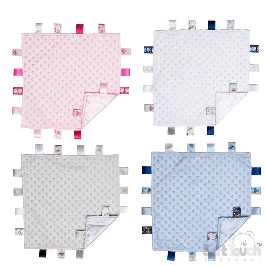 Coloured Ribbon Flannel Comforter