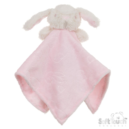 Blue Baby Embossed Comforter Blanket (36x36CM)